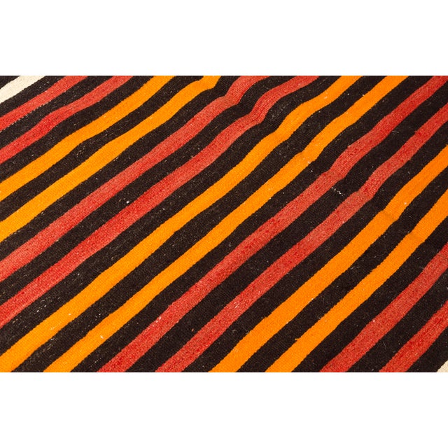 1960s Vintage Anatolian Kilim Rug For Sale - Image 5 of 10
