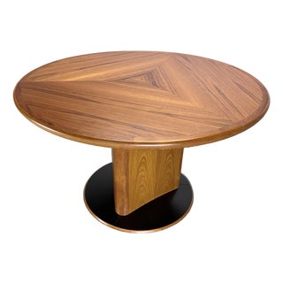 Danish Modern Expanding Model Dc06 "Lotus" Dining Table in Teak by Skovby Møbelfabrik, Denmark, C. 1970's For Sale