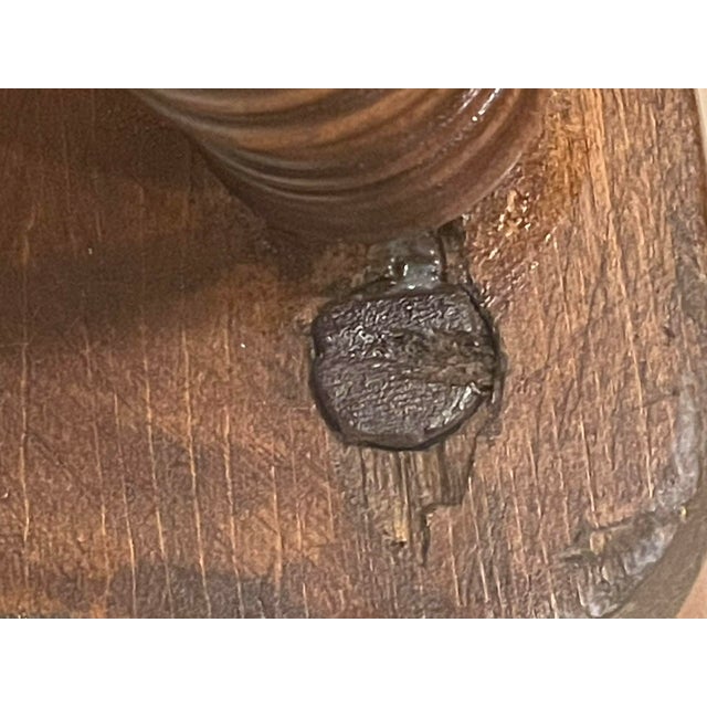 Antique Captian's Chair For Sale - Image 16 of 17