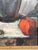 Vintage French Still Life Oil Painting Signed & Framed For Sale - Image 10 of 13