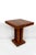 1930s Art Deco Modernist Oak Pedestal Table, France, 1930s For Sale - Image 5 of 9