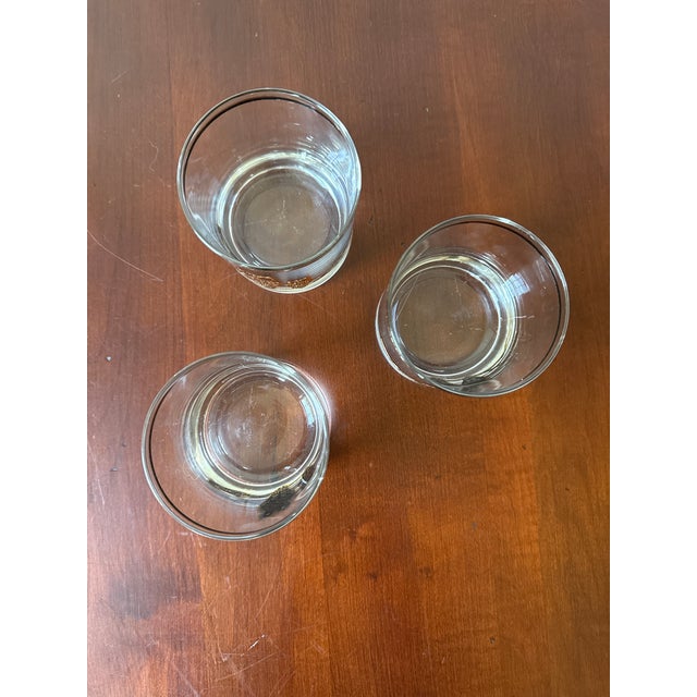 Mid 20th Century Culver Gold Owl Rocks Glasses— Set of 7 For Sale - Image 15 of 16