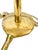 Mid 20th Century Brass Adjustable Valet Coat Rack With Paw Feet For Sale - Image 9 of 17
