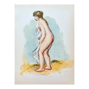 Pierre-Auguste Renoir Lithograph 3 Beigneuse Debout