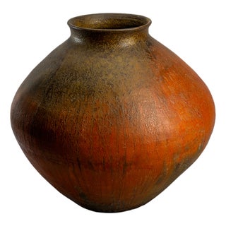 Large Ceramic Jar by Marcello Fantoni, Florence, Italy, 1950s For Sale