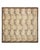 Mogul Collection Hand-Knotted Area Rug - Brown 5' 1" x 5' 3" For Sale - Image 9 of 9