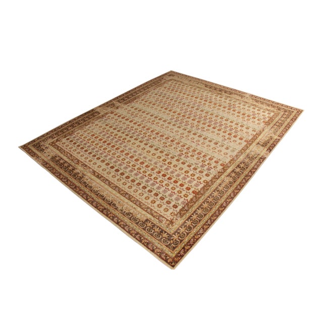 This 8x10 rug design is an exciting new addition to the Homage Collection by Rug & Kilim—an encyclopedia of styles...