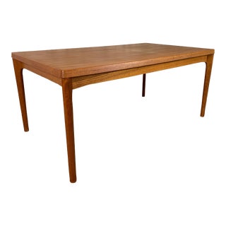 Henning Kjærnulf for Vejle Stole & Møbelfabrik Danish Modern Dining Table For Sale