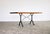 Vintage Dining Table in Oak, 1950s For Sale - Image 10 of 11