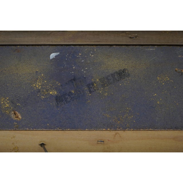 Artist Signed Floral Still Life Oil Painting on Canvas For Sale - Image 11 of 12