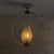 Attributed to Barovier & Toso, this Italian Murano glass leaf basket pendant from the 1940s embodies a dialogue between...