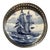 1960s Royal Delft Wine Coaster For Sale