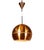Mid-Century Modern Copper Pendant Lamp For Sale