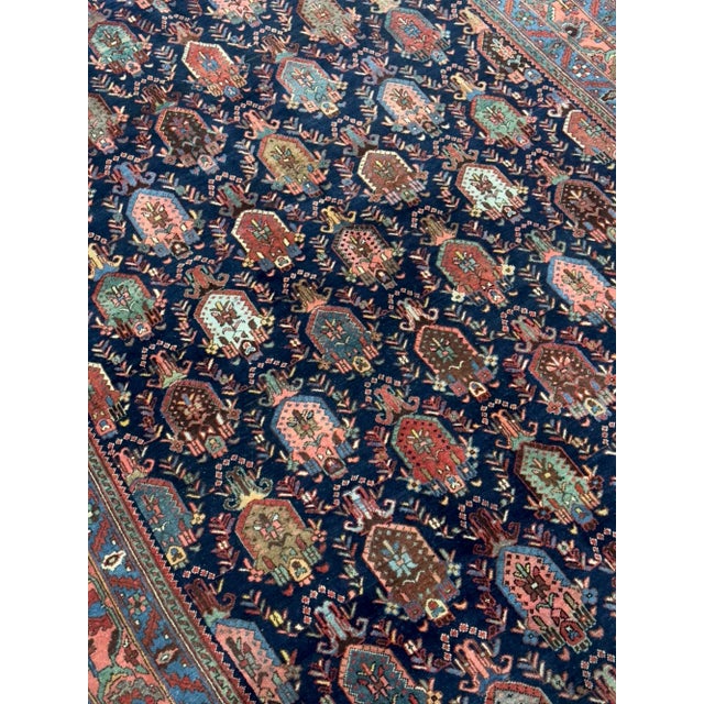 Antique Persian Bidjar Rug 4'10" X 7’0" For Sale - Image 4 of 8
