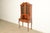 An exceptional French Provincial Louis XV style secretary desk with bookcase hutch By Thomasville USA, Circa 1980s Carved...