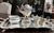 Tiffany and Co. Tiffany Vintage Tilting Teapot Service Art Deco Fluted - Set of 5 For Sale - Image 4 of 12