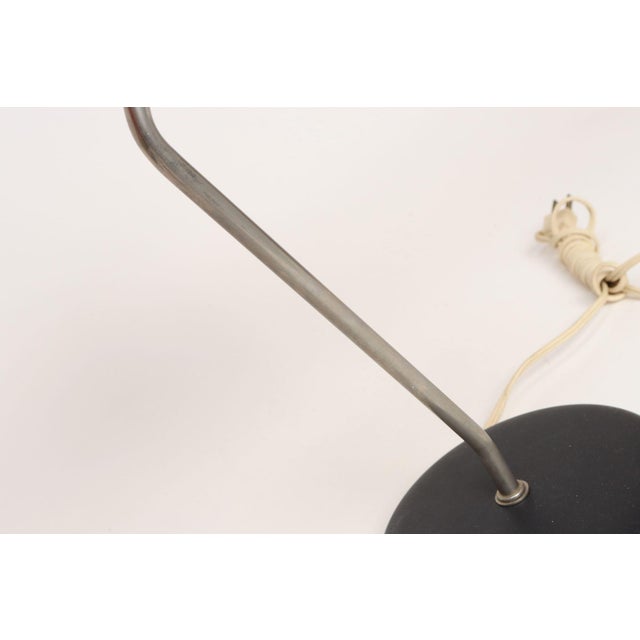 Vintage Italian Aluminum Table Lamp With Swiveling Shade by Targetti Sankey For Sale - Image 17 of 18