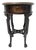 Asian-Style Side Table in Natural Wood, 20th Century For Sale