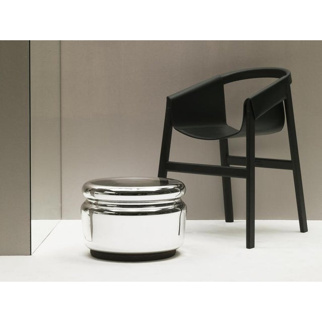 Single Table by Haymann Editions Dimensions: D 50 x W 50 x H 33.5 cm. Materials: Blown glass, cork. Designed by Dan...