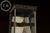 1910s Early 20th Century Floor-Length Arrow Collars Glass Haberdashery Showcase For Sale - Image 5 of 8