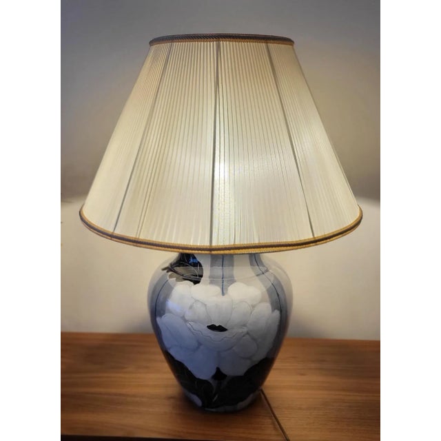 Ceramic Lamp by Hubert Olivier, France, 1980s For Sale - Image 14 of 14