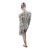 Original Life-Size Beaded Mosaic Sculpture – "Eternal Echoes: Unity in Diversity" by Diana Ries For Sale