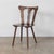 1950s French Wood Brutalist Chair For Sale - Image 4 of 13