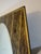 Vintage Painted Wood-Effect Mirror, Italy, 1950s For Sale - Image 9 of 16