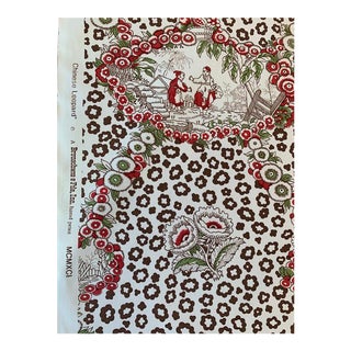 Chinese Leopard by Brunschwig and Fils Fabric - 10 Yards For Sale