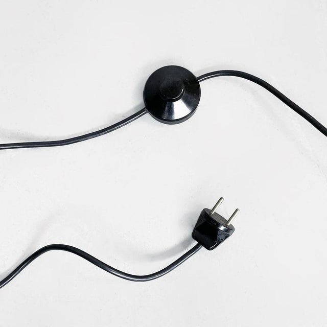 Mid-Century Italian Ciot Floor Lamp in Plastic and Metal by Chiggio for Lumenform, 1973 For Sale - Image 16 of 17