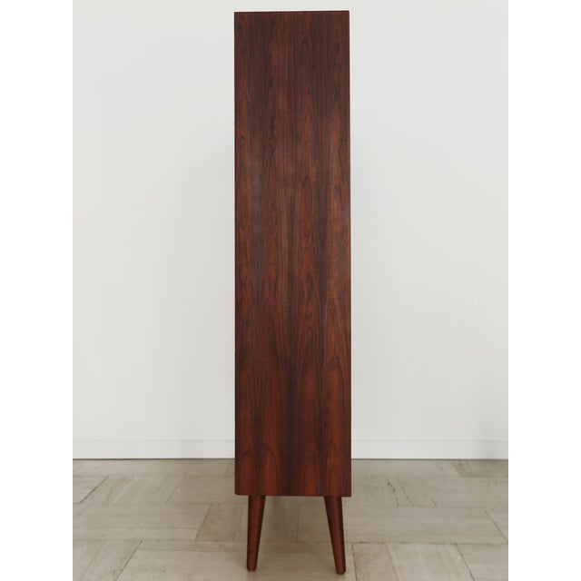 Scandinavian Bookcase by Gunni Omann, Denmark, 1960s For Sale - Image 6 of 16