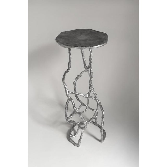 Not Yet Made - Made To Order Route Table 01.01 in Cast Aluminium by Sofia Karnukaeva For Sale - Image 5 of 11