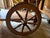 1960s 1960s Retro Rolling Wagon Wheel Bar Cart For Sale - Image 5 of 8