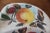 Vintage Italian Summer Fruit Ceramic Dish Two Section For Sale - Image 6 of 8