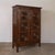 Wood 1940s French Carved Wood Cabinet by Charles Dudouyt, Attributed For Sale - Image 7 of 17