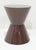 Minotti Minotti Cesar Table in Plum Shiny Lacquer For Sale - Image 4 of 6