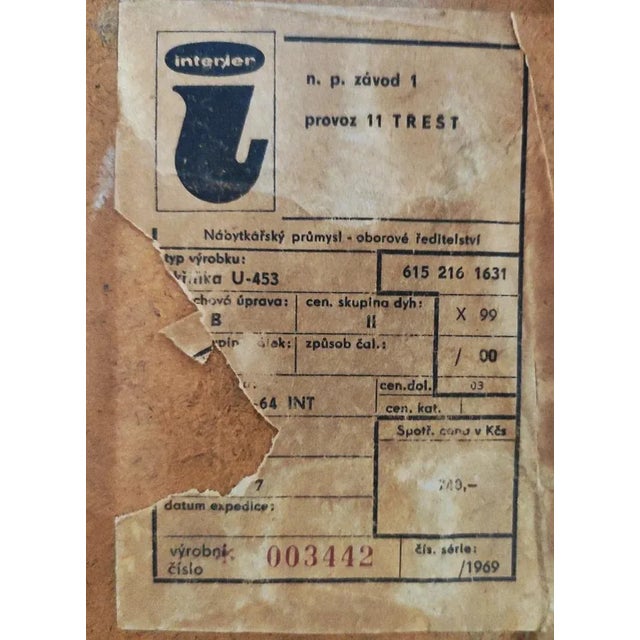 Chest of Drawers by J. Jiroutek for Interier Praha, Czechoslovakia, 1960s For Sale - Image 10 of 11