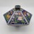 Early 21st Century Chinese Cloisonné Hexagonal Shaped Lidded Bowl For Sale - Image 5 of 12