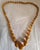 Antique Art Deco Graduated Amber Marbled Bead Necklace, 1930 For Sale - Image 10 of 18