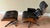 Wonderful vintage lounge chair by charles & ray eames from one of the first generations, labeled with both herman miller...
