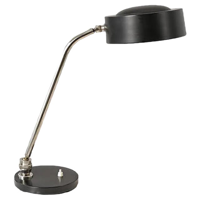 French Desk Lamp by André Monique & Alain Juneau for Jumo, 1965 For Sale