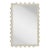 Fleur Home Garden District Valmont Rectangle Mirror in Delaware Putty, 28.5x38.5 For Sale