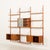 Wood Vintage Scandinavian Teak Wall Unit by Poul Cadovius, 1960s For Sale - Image 7 of 17