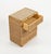 Mid-Century Modern Rattan and Brass Chest of Drawers, Italy, 1970s For Sale - Image 4 of 16
