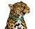 English Trompe L’oeil Leopard Umbrella Stand For Sale - Image 3 of 5