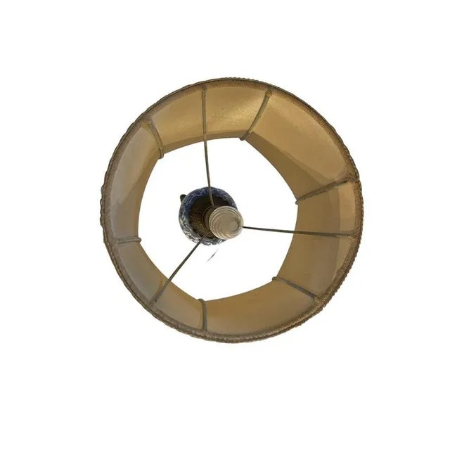 Table Lamps in Ceramic and Bronze, Set of 2 For Sale - Image 5 of 9