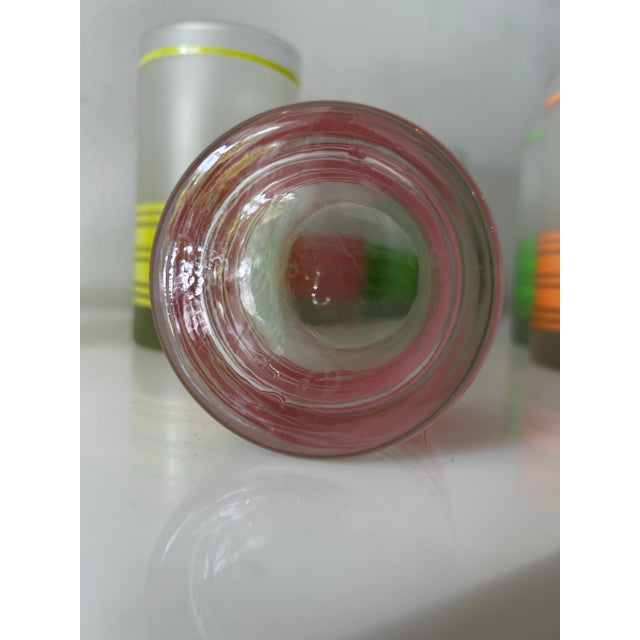 Vintage Mid Century Libby Highball Glasses - Set of 8 For Sale - Image 9 of 9