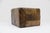 Mid-Century Modern Leather Patchwork Pouf from de Sede, 1960s For Sale - Image 3 of 8