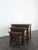 Vintage Rustic Oak Nesting Tables, Set of 3, in Very Good conditions. Designed 1980 to 1989