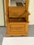 Vintage Tradional Oak Hall Tree With Mirror and Storage Bench For Sale - Image 4 of 6